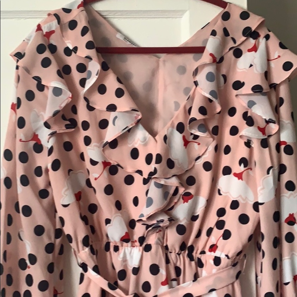 LIKE NEW Ruffle Dress!